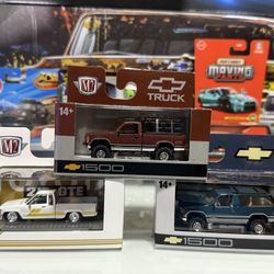M2 Machines Trucks And Suvs