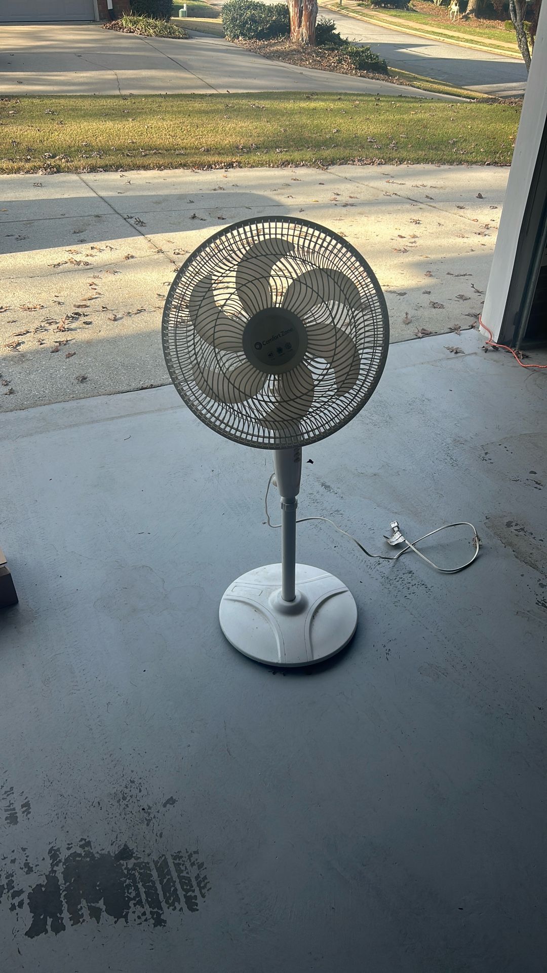 Oscillating Fan