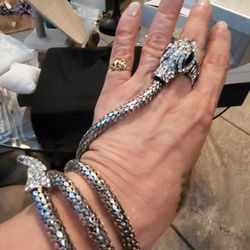 Wrist& Ring Wrap Snake