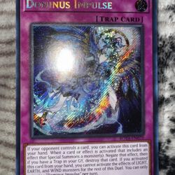Yugioh Dominus Impulse Secret Rare - Mint