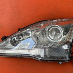 2006 - 2010 Lexus IS250 IS350 Left Headlight Halogen AFTER MARKET
