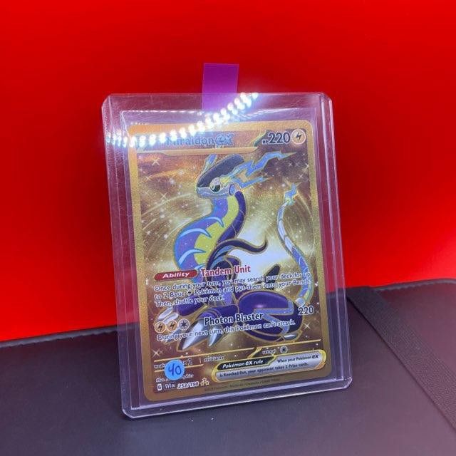 Miraidon ex gold for Sale in Irvine, CA - OfferUp