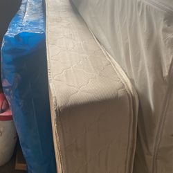 Queen Box Spring And Mattress