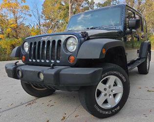 2008 Jeep Wrangler Unlimited