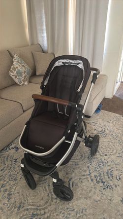 Mockingbird Single Stroller Black