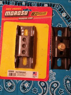 Moroso trans mounts