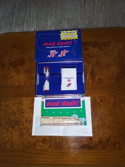 Board Game Mad Dash