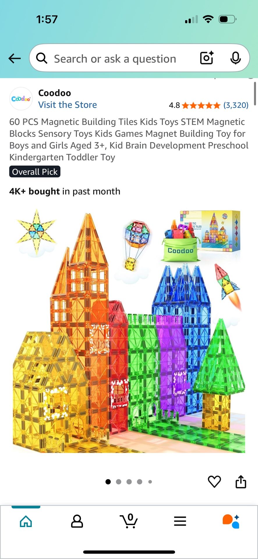Magnetic Tiles