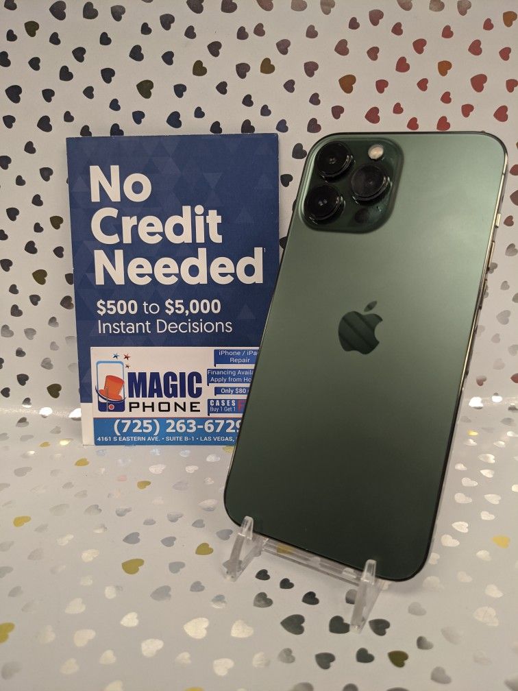 iphone 13 pro max 128gb storage t mobile metro pcs financing available 80