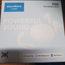 Soundcore by Anker P20i True Wireless Earbuds, 