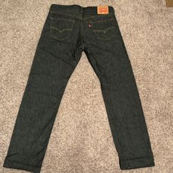 Charcoal Levi 501’s