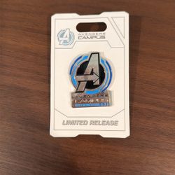 Avengers Campus Opening Day Pin - Disney MEGA Estate Sale 