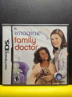 NINTENDO DS IMAGINE FAMILY DOCTOR