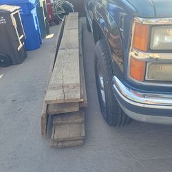 Madera Usada 2x12x15 