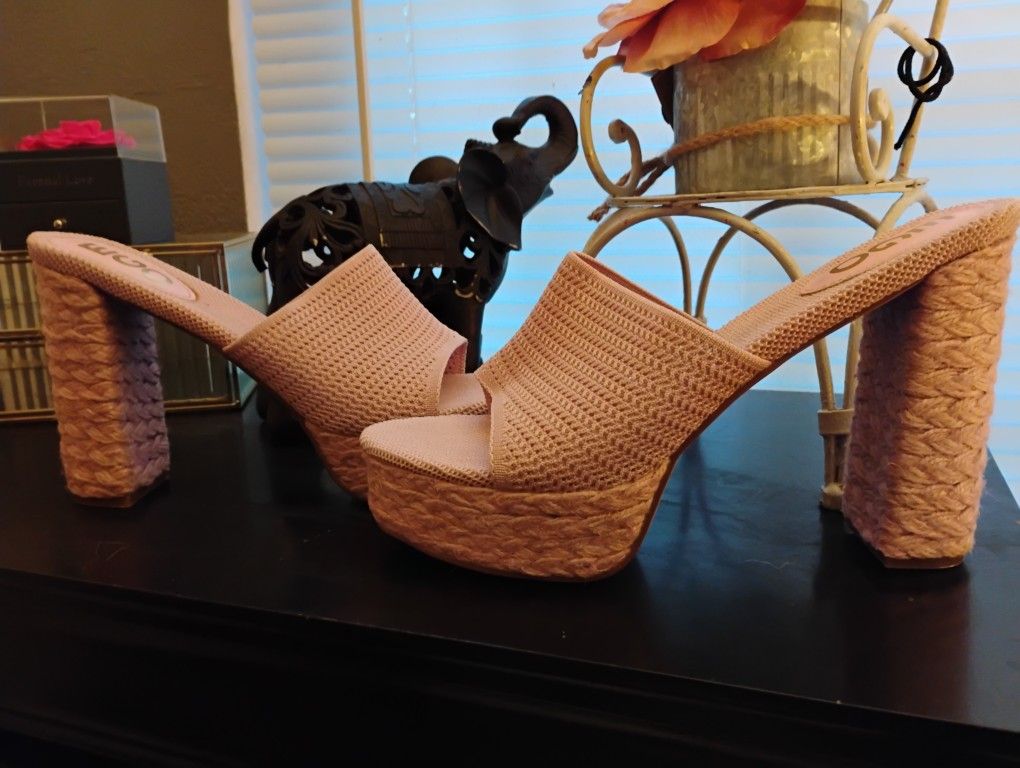 Women's Pink Heels