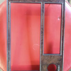 80,S Buick Regal Radio Trim