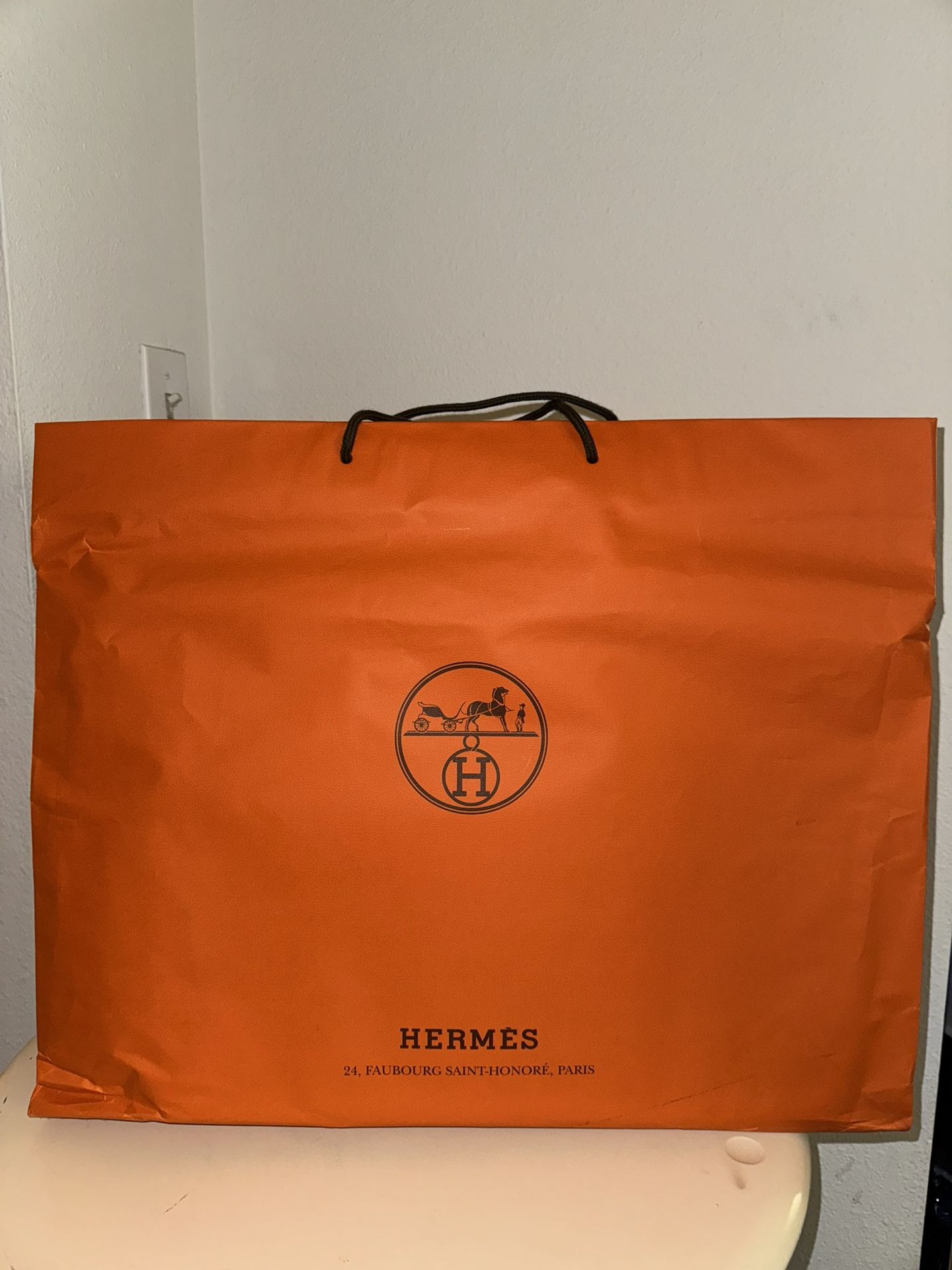 Hermes Shopping Bag