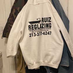 Jacket Reglazing Sign 