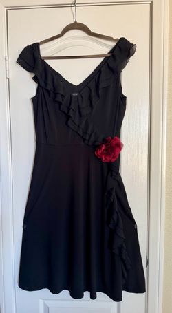 Black Cocktail Dress