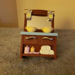 Fisher Price Doll House Double Sink 