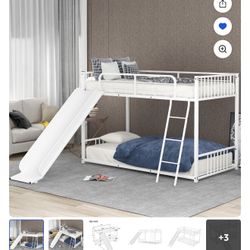Bunk bed twin