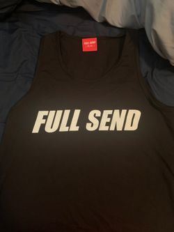 Full Send Nelk boys tank top April 2020 drop medium