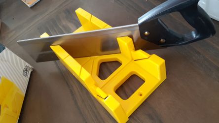 HDX 14 in. Miter Box and Saw Set