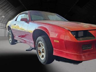 1989 Chevrolet Camaro