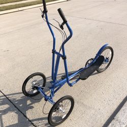 Blue Street Strider Elliptical Tricycle 