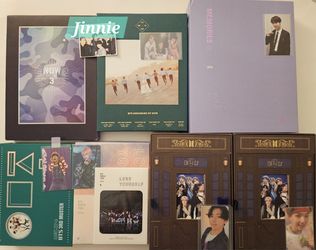 BTS DVDs
