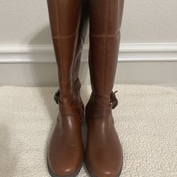 Ugg Leather Riding Boots