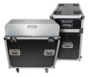 ProX XS-6XBP2424PACK Road Case w/ Carry Bag & Base Plate Pieces - 2424-Pack