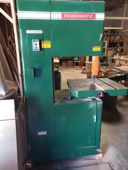 Powermatic 20" Band Saw. Model-81