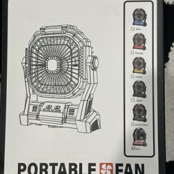 Portable Fan