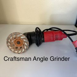 Craftsman Angle Grinder