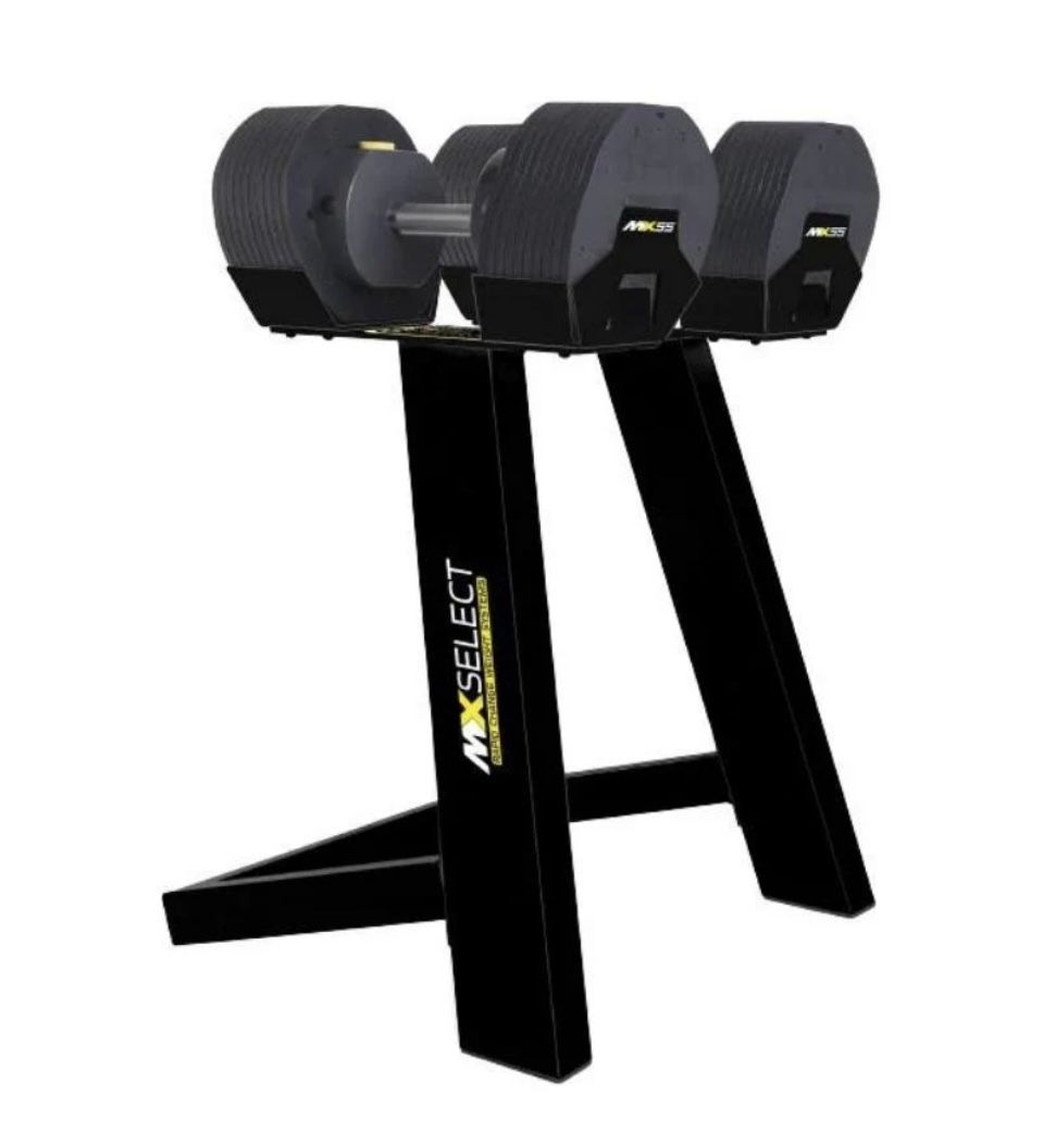MX85 Adjustable Dumbbells With Stand