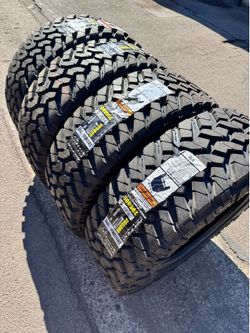 Brand New 37” Nitto Trail Grappler MT Tires for 20” Wheels LOAD RANGE E 37/12.5R20