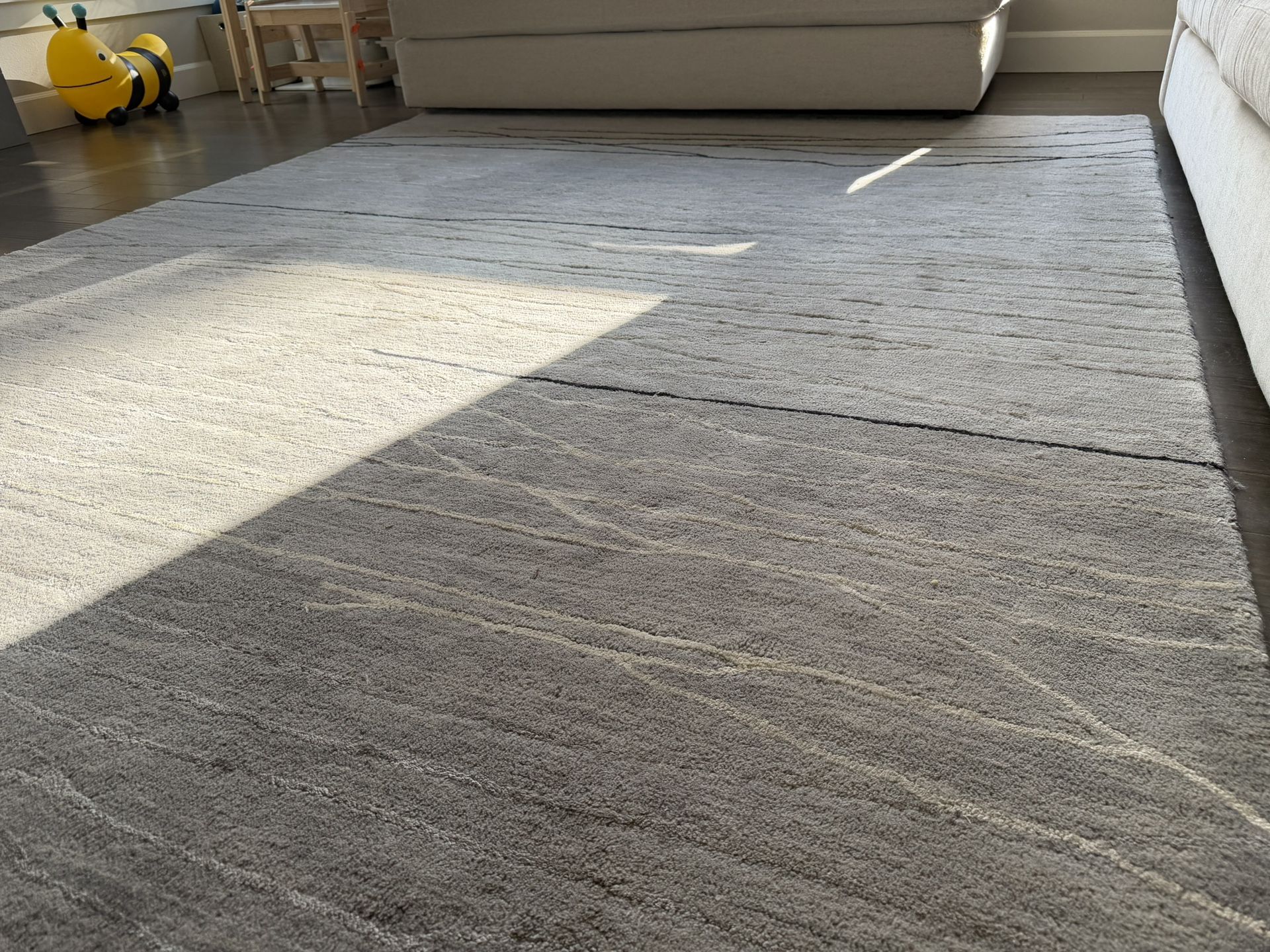 Wool Rug Rectangle 7‘10“ x 10”