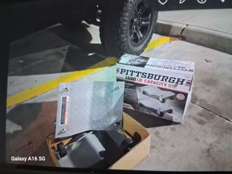Pittsburgh 1500 lb Vehicle Dollies