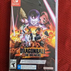 Dragonball The Breakers Special Edition Nintendo Switch 