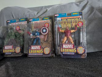 Marvel legends II