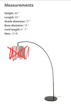 Modern Arch Lamp