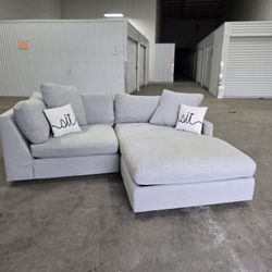 *Same Day Delivery Available!* 
West Elm Chaise Sectional