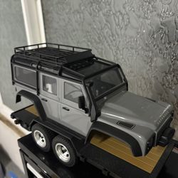 Traxxas Trx4m 1/18 Body