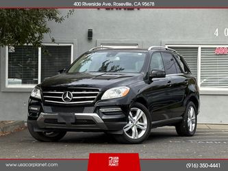 2014 Mercedes-Benz M-Class
