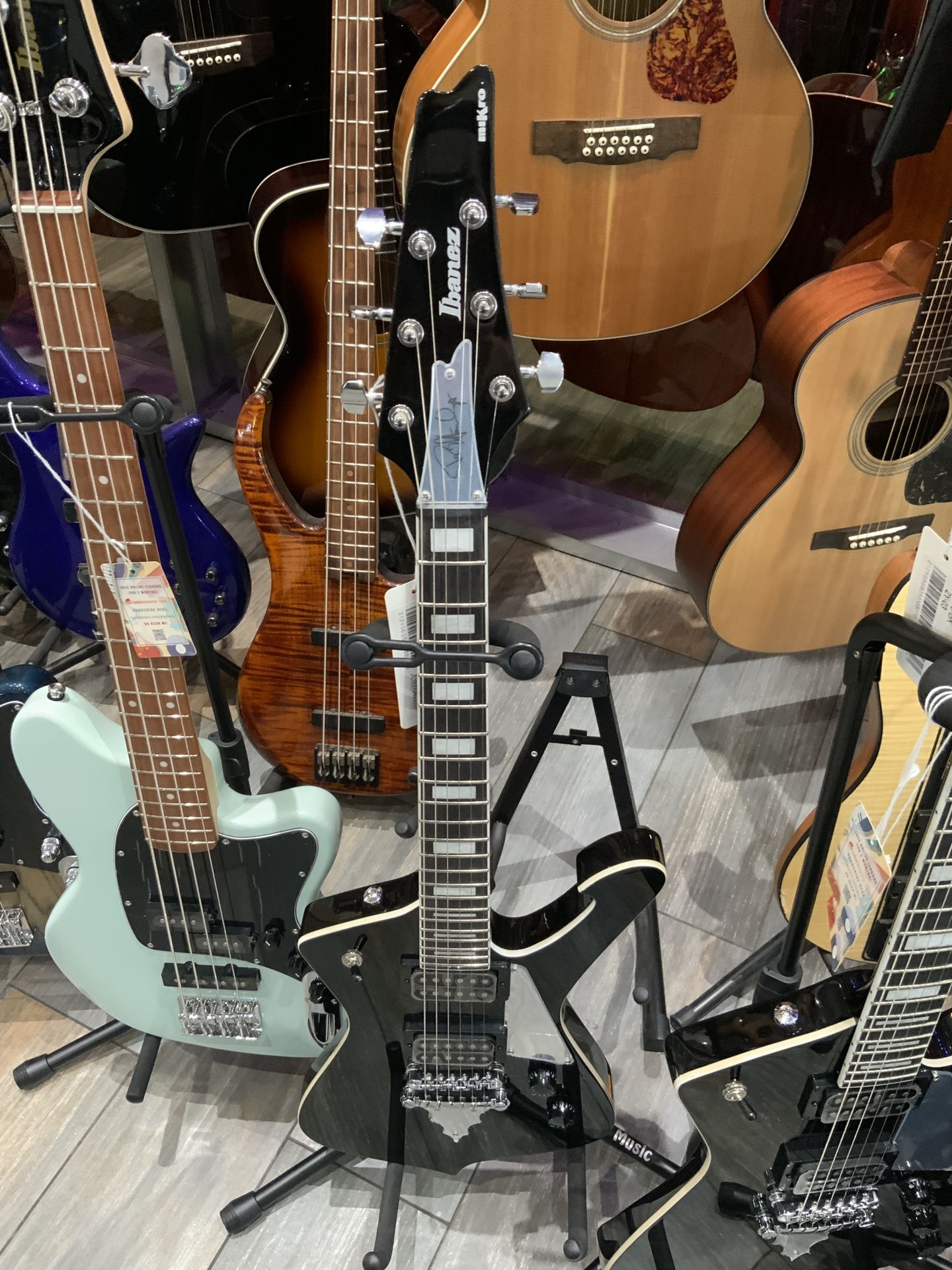 Ibanez PSM10-BK