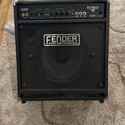Fender Rumble 75 Bass Amp