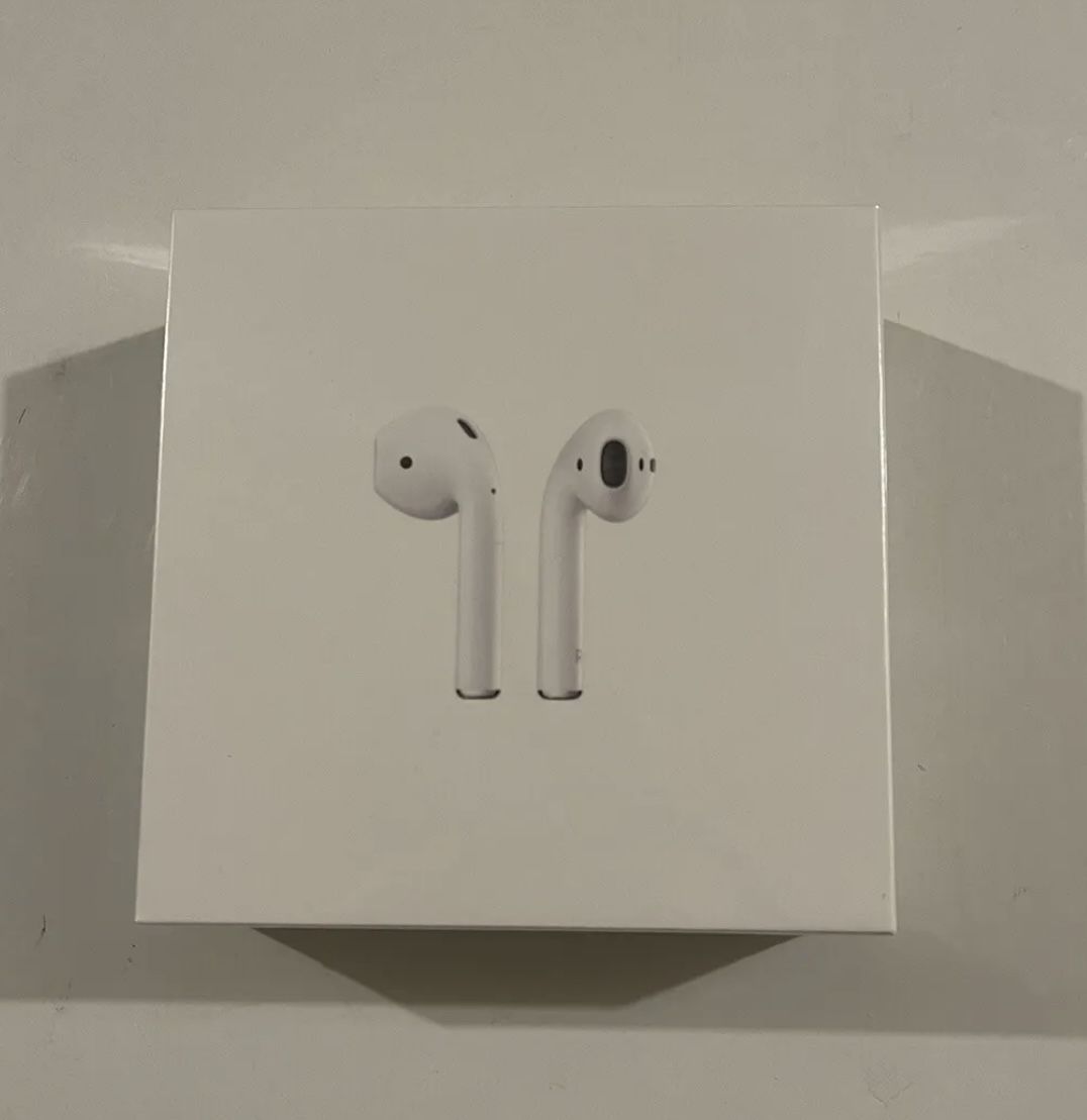 Apple AirPods 2nd Generation with Charging Case New *Authentic* Factory Sealed