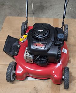 Push Lawnmower