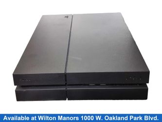 Sony Playstation 4 (500gb) 500 Gb Black Video Game Console